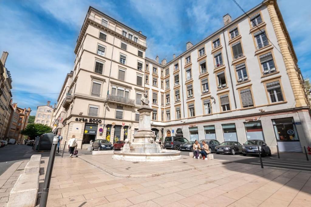 Charmant Studio Hyper-Centre Lyon Zewnętrze zdjęcie