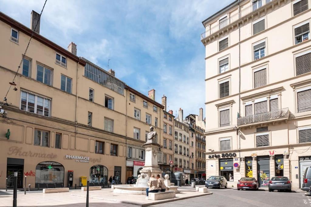 Charmant Studio Hyper-Centre Lyon Zewnętrze zdjęcie